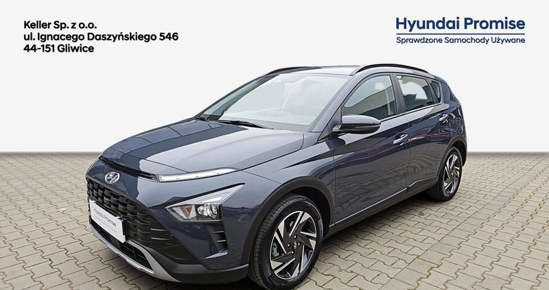 Hyundai Bayon cena 94900 przebieg: 7500, rok produkcji 2023 z Maków Mazowiecki małe 596